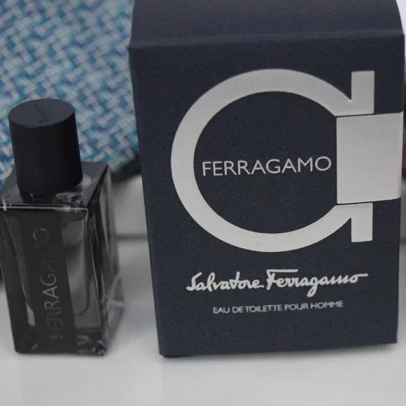 Salvatore Ferragamo Ferragamo EDT,Citrus Woody Bergamot-Mini5ml,0.17oz-BOXED-NEW - Picture 3 of 14